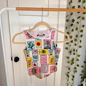 Mexican Bingo Crop Top